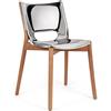 Alessi PS19 Poele Chair Sedia acciaio lucido