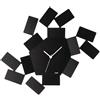 Alessi MT19 B La Stanza dello Scirocco Orologio da parete Nero