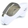 Rapesco 1445 SupaCut Dispenser di Nastro Adesivo e 2 Rotoli, Bianco | Automatico