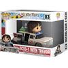 Funko Pop! Ride Super Deluxe: Ghostbusters: Afterlife - Trevor - Ecto 1 with Scissor Seat - Figura in Vinile da Collezione - Idea Regalo - Merchandising Ufficiale - Giocattoli per Bambini e Adulti