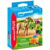 PLAYMOBIL Special Plus 70060, Bambina con Pony, dai 4 Anni