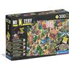 Clementoni 300 El. Mixtery Catch The Thief [Puzzle]