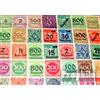Prophila Collection Tedesco Empire 50 Diversi Francobolli MNH ** MNH Fuori L'inflazione 1919 Fino a 1923 Senza Dipendenze (Francobolli per i Collezionisti)