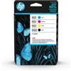 Hp MULTIPACK ORIGINALE HP 950BK+951 C/M/Y