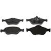 FERODO Kit pastiglie freni Anteriore non predisposto per visualizzazione avviso usura FDB1394W Compatibilità con FORD Fiesta Mk5 Hatchback JH1, JD1, JH3, JD3 FUSION JU Fiesta Mk4 Hatchback JAS, JBS