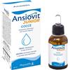 PHARMALIFE RESEARCH Srl ANSIOVIT JUNIOR GOCCE 30 ML