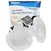 HQRP 2-pacco Filtro compatibile con Black & Decker DUSTBUSTER N566064 / 90558113 per ADV1200 ADV1210 ADV1220 DV1010EL DV1210N DV1415EL DV1810EL DV4800N DV6010N DV7210 DV9610N Aspirapolvere a mano