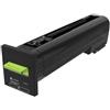 Lexmark 24B6511 25000pagine Nero cartuccia toner