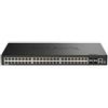 D-link Switch D-Link DGS-1530-52P 52 porte Gigabit Ethernet 10/100/1000 Nero [DGS-1530-52P]