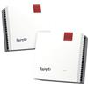 Avm Ripetitore wifi Avm Fritz Mesh Set 1600 Bianco/Grigio 2pz [20003112]