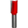 Freud 12 - 096 15/162,6 cm x 3/10,2 cm double flute straight bit (1/5,1 cm Shank), 12-154