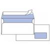 Pigna Envelopes Buste bianche con finestra Pigna Envelopes Edera con strip (90 gr) - 11x23 cm (conf. 50)