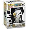 Funko POP! Animation: One Piece - Brook - Bonekichi - Figura in vinile da collezione - Idea regalo - Prodotto ufficiale - Giocattoli per bambini e adulti