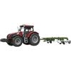 TACHAN - Trattore rosso con apertura rimovibile - Scala 1:32 - Luci e suoni (CPA Toy Group 702T01055)