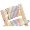 Stokke Tripp Trapp Cuscino Eco per Baby Set 2 - Pastel Stripes