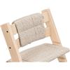 Stokke Tripp Trapp Cuscino Eco per Baby Set 2 - Beige Timber