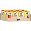 Smac - Panni Umidi Detergenti Lavapavimenti Adatti a Ogni Scopa, 144 Panni, Pulizia senza Risciacquo, Zero Aloni, Profumo di Limone, 12 Panni x 12 Confezioni