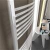 CORDIVARI SCALDASALVIETTE LISA 22 CURVO VERNICIATO BIANCO R01-RAL 9010 VARIE MISURE DISPONIBILI