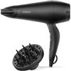 BaByliss D215DE asciuga capelli 2000 W Nero 1 St