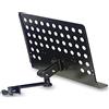 Stagg MUS ARM 2 Leggio con Braccio di Fissaggio Nero