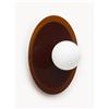 Westwing Collection Faretto da parete e soffitto Starling - Marrone