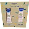 Mustela Cofanetto Panier 1 Detergente Delicato 200 ml + 1 Hydra Bebe Crema Viso 40 ml + 1 Cestino Porta Oggetti 100% Cotone