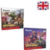 Magic TCG 2x Scene Box MARVEL SUPER HEROES - ENG ENGLISH MTG