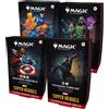 Magic TCG Display 4x Commander Deck MARVEL SUPER HEROES - ENG ENGLISH