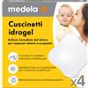 MEDELA ITALIA Srl Medela Hydrogel Pads Cuscinetti Sollievo Immediato 4 Pezzi