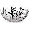 Alessi Fruttiera Mediterraneo D25 cm in Acciaio Inox