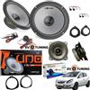 Hertz Phonocar Casse per Opel Corsa D Hertz - Phonocar Anteriori Posteriori Adattatori Cavi