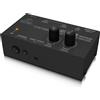 BEHRINGER MA400 MICROMON PREAMPLIFICATORE PER CUFFIE MIC IN THRU XLR