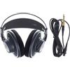AKG ACOUSTIC AKG K702 CUFFIA DINAMICA APERTA CIRCUMAURALE 62 OHM 105 DB + CAVO 3 METRI + ADATTATORE / PREMIUM REFERENCE CONFORTEVOLE 3D FORM VARIMOTION FLAT-WIRE