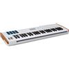 ARTURIA KEYLAB49 MKIII WHITE TASTIERA BIANCA CONTROLLER MIDI USB 49 TASTI BIANCO