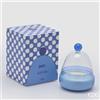 EDG Enzo De Gasperi Candela Dot a Cupola H 17,2 Cm D 12 Cm Sea Salt Sage
