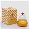 EDG Enzo De Gasperi Candela Dot a Cupola H 17,2 Cm D 12 Cm Pineapple Coconut