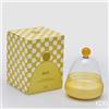EDG Enzo De Gasperi Candela Dot a Cupola H 17,2 Cm D 12 Cm Ginger Vanilla