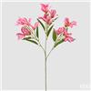 EDG Enzo De Gasperi Ramo Giglio Artificiale H 67 Cm Rosa Scuro