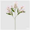 EDG Enzo De Gasperi Ramo Giglio Artificiale H 67 Cm Bianco Rosa