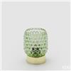 EDG Enzo De Gasperi Lampada da Tavolo Bubbles Rotondo Led H 11 Cm D 8,5 Cm IP20 Scatola Regalo Verde