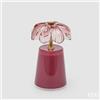EDG Enzo De Gasperi Lampada da Tavolo Lily H 17,50 Cm D 11 Cm IP20 Beauty Scatola Regalo