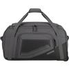 American Tourister City Racer - Borsone con Ruote 68 cm, 98 L - Ampio Spazio & Scomparto Scarpe Separato - Idrorepellente, Manici Multipli, Resistente - Nero