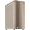 ASUS ProArt PA401 WOOD MESH PWN - Case per Schede Madri ATX in Legno e Pannello Laterale Retato, Ventola Posteriore da 120 mm e 2 Ventole Anteriori PWM da 160 mm, Filtri Antipolvere, Beige