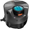 Gardena Sistema di irrigazione AquaPrecise, alimentato ad energia solare, utilizzo preciso dell'acqua per giardini fino a 320 m², controllo Bluetooth, facile installazione (16000-20)