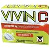 A.menarini Ind.farm.riun. Vivin C A.menarini Ind.farm.riun. Vivin c*20cpr eff 330mg+200mg