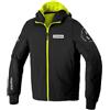 Spidi Giubbotto Moto In Tessuto CE Spidi HOODIE ARMOR EVO Nero Gia