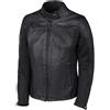 Oj Atmosfere Giubbotto Moto da Donna in Pelle OJ Atmosfere BEAST LADY Ner