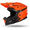 Ufo Casco Moto Cross Enduro Ufo ECHUS Arancio Nero