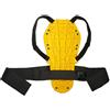 Spidi Paraschiena Moto Spidi BACK WARRIOR EVO Nero Giallo