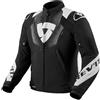 Rev'it Giubbotto Moto Rev'it Hyperspeed 3 H2O Nero Bianco
